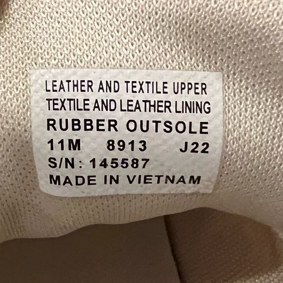 Tory Burch White Sneakers-Size 11 - Picture 11 of 11